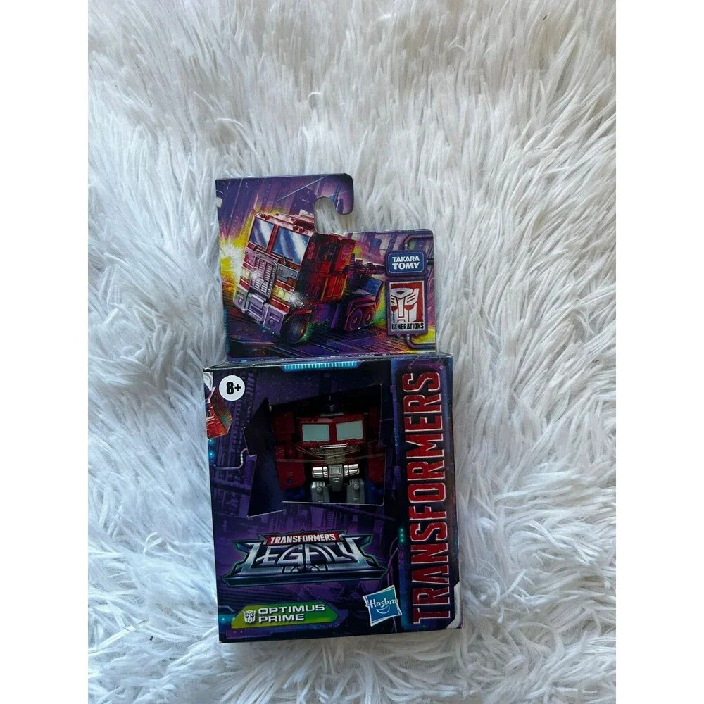 Hasbro Transformers Legacy Optimus Prime Action Toy New